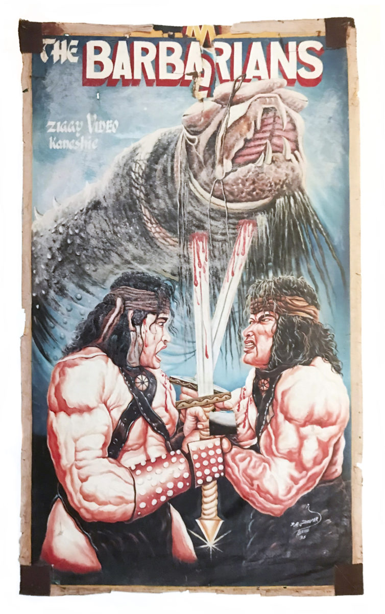 Leonardo Predator, 1993.  Courtesy Ernie Wolfe Gallery