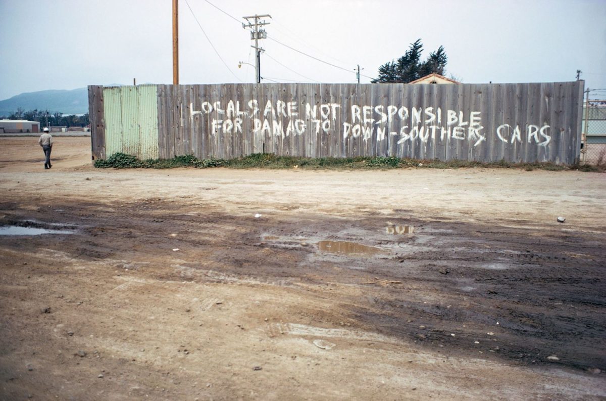 California Street, Ventura, CA 1972. Photo © Jeff Divine